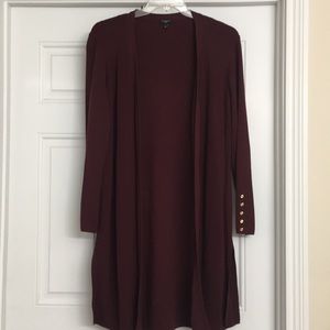 Talbots open front cardigan Size 1x